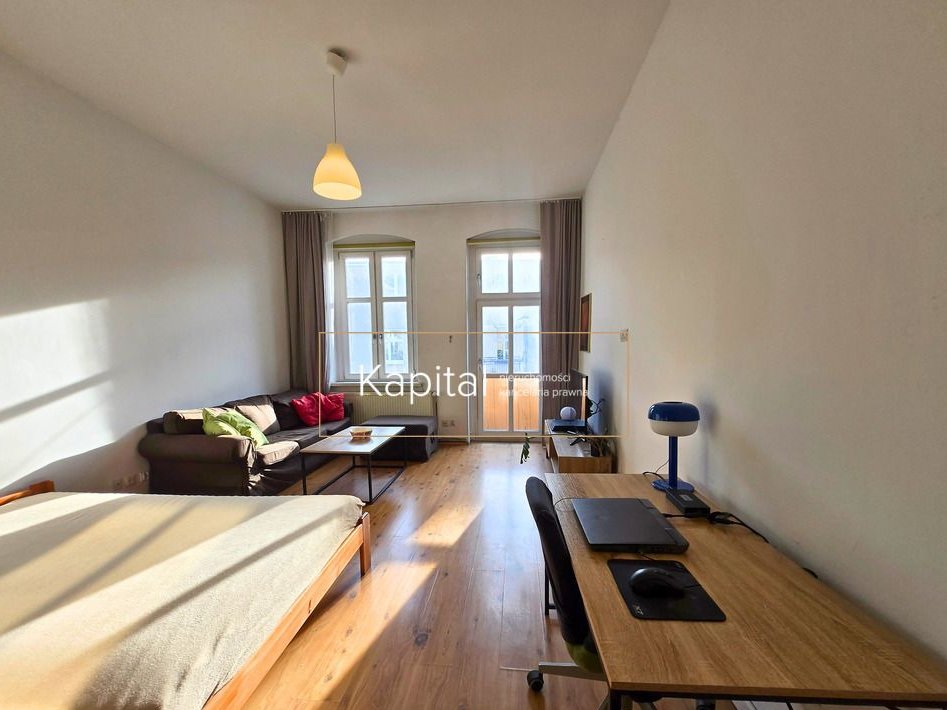 3 pokoje | Balkon | Kamienica | ul. Brązowa