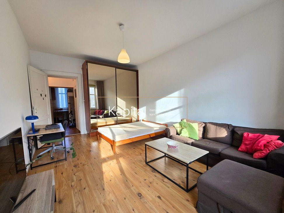 3 pokoje | Balkon | Kamienica | ul. Brązowa