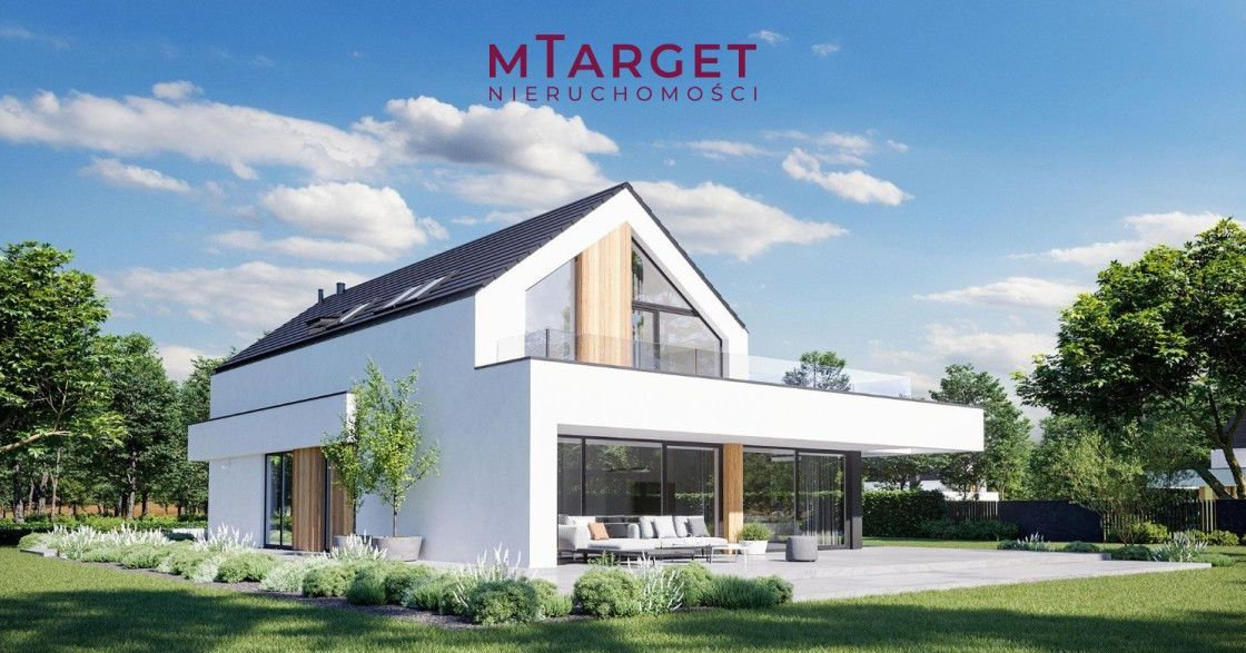 Nowoczesny dom w Walendowie