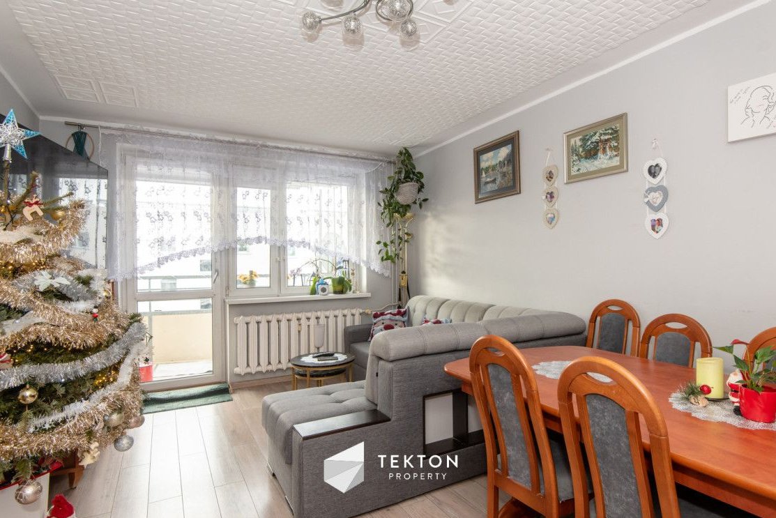 3 pokoje z balkonem w nowej cenie