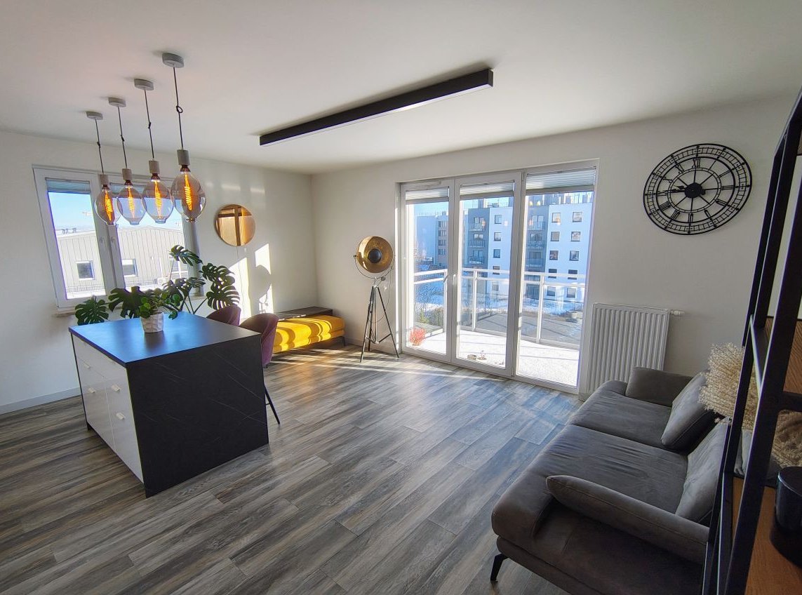 Nowoczesne 3 pokoje, deweloper Hossa 2020 r