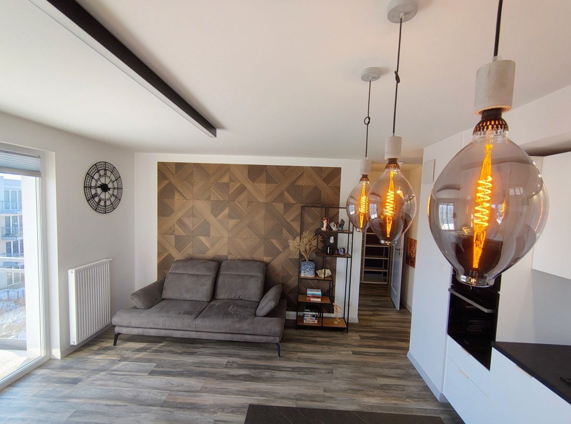 Nowoczesne 3 pokoje, deweloper Hossa 2020 r