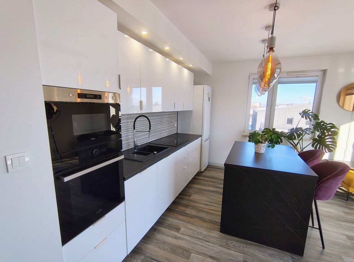 Nowoczesne 3 pokoje, deweloper Hossa 2020 r