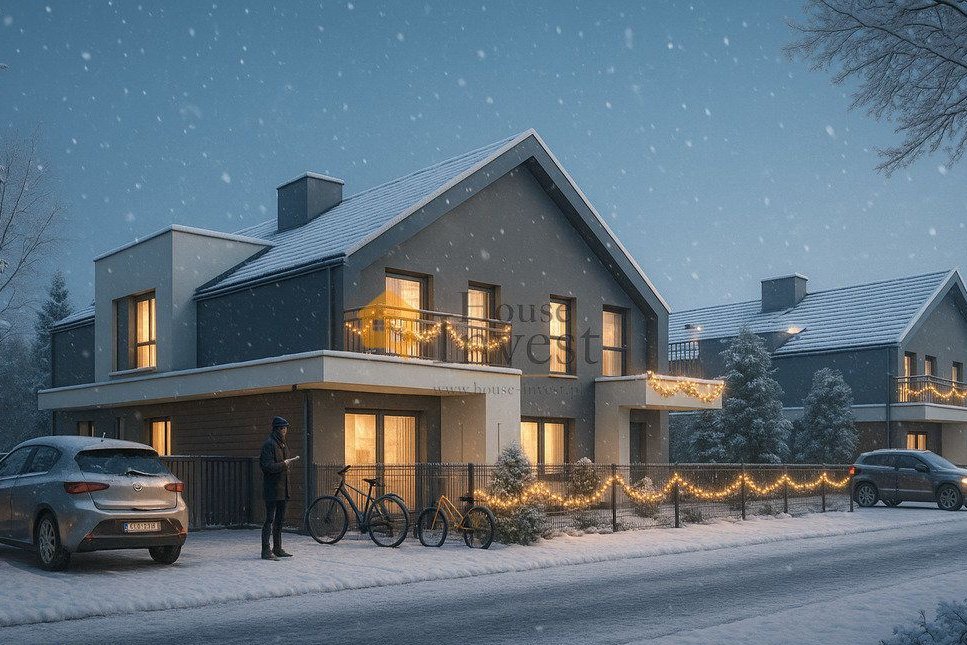 Nowoczesne domy - Zielona Oaza