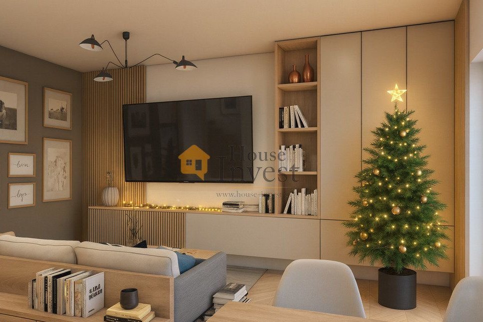 Nowoczesne domy - Zielona Oaza