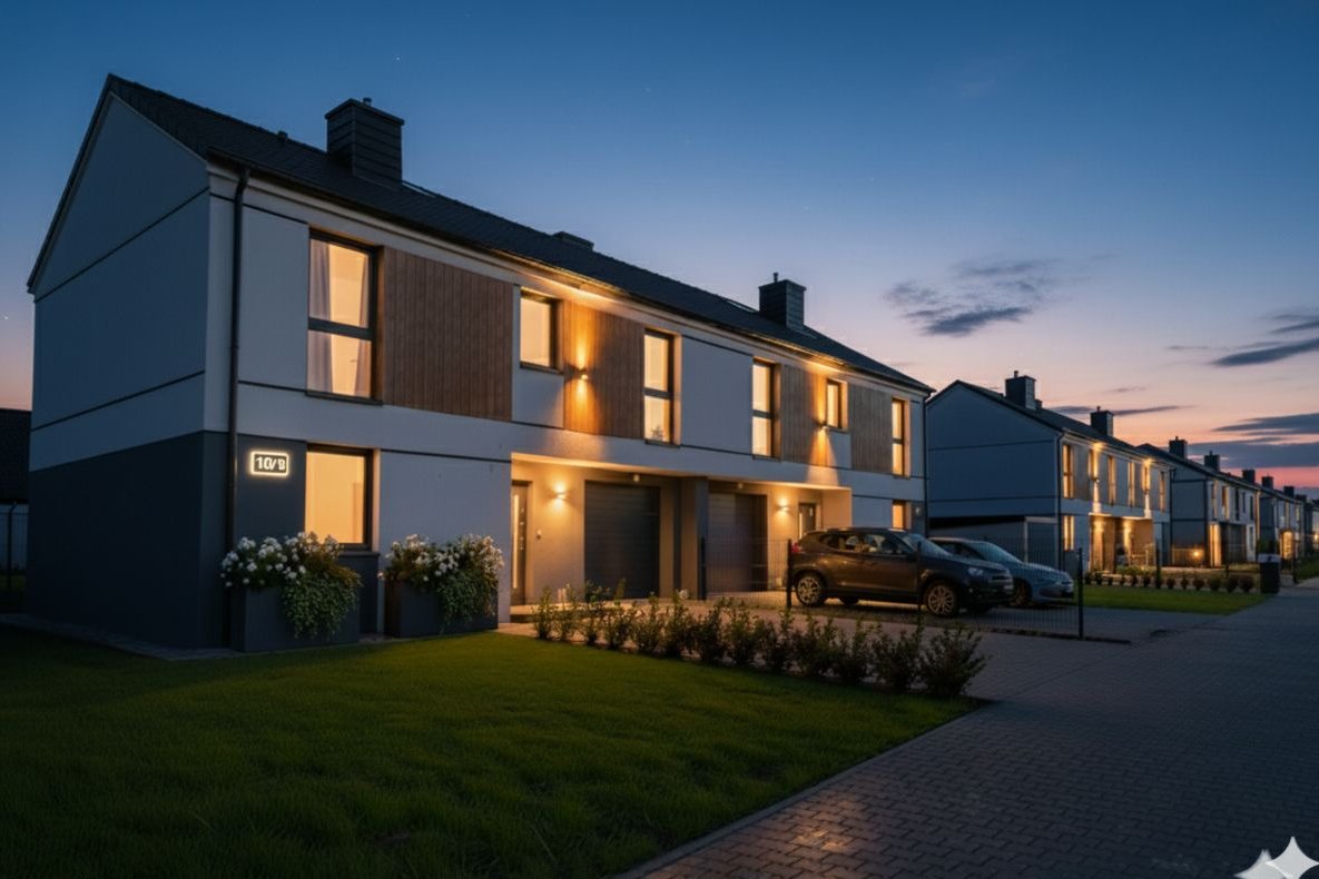 DOM z Garażem - 5 pokoi BEZ CZYNSZU - Został ostatni wolny DOM