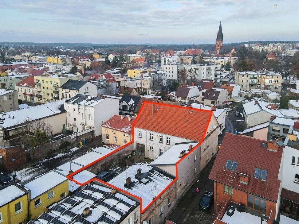 Kamienica inwestycyjna w centrum Oborniki