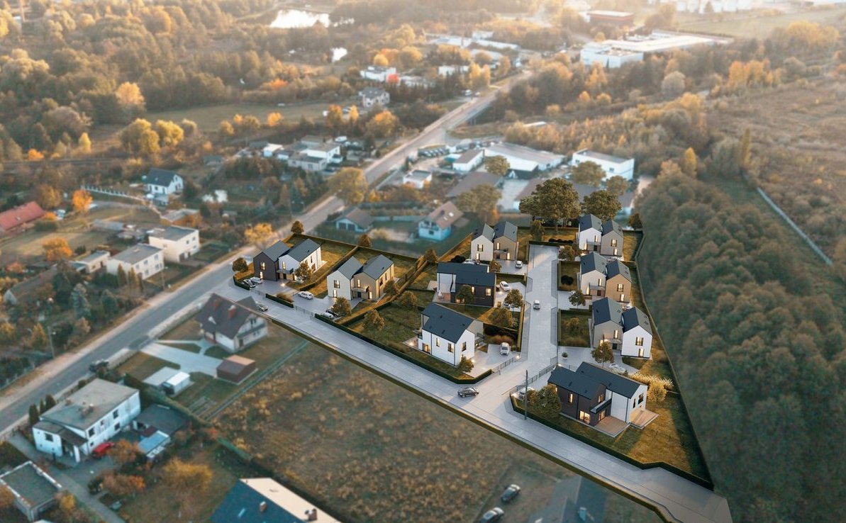 Olchowe Zacisze, osiedle premium, duży ogród!