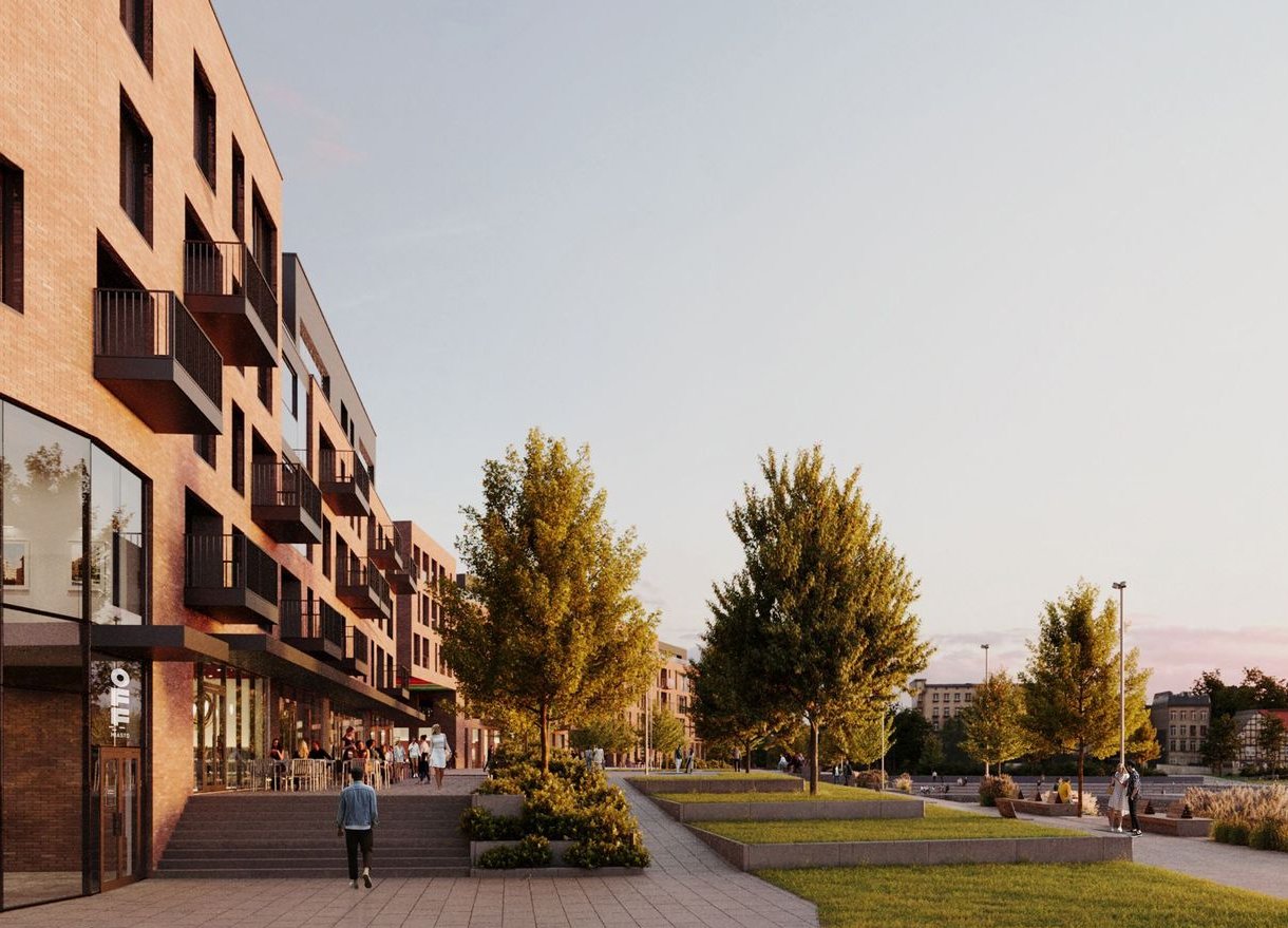 2-pokojowe mieszkanie 40m2 + balkon Bez Prowizji