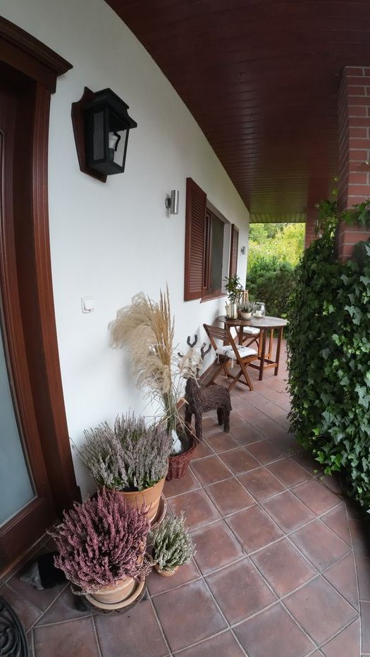 Stylowy dom parterowy w Płotach