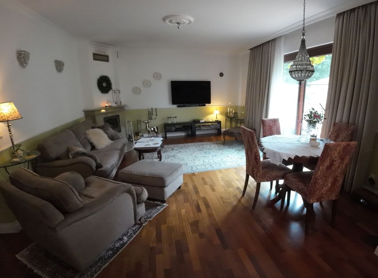 Stylowy dom parterowy w Płotach