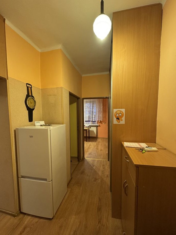 2-pokojowe mieszkanie z piwnicą – Zabrze, Helenka