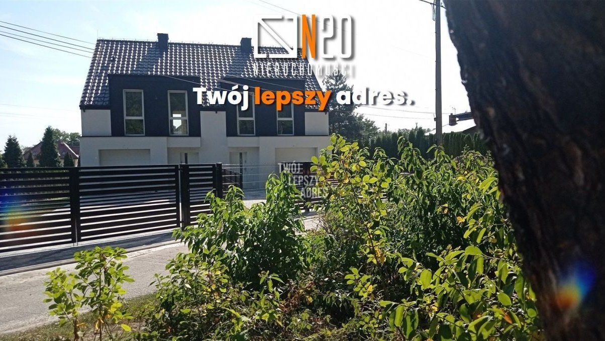 Dom bliźniak.tuż przy lesie, 5a diałka- Liszki