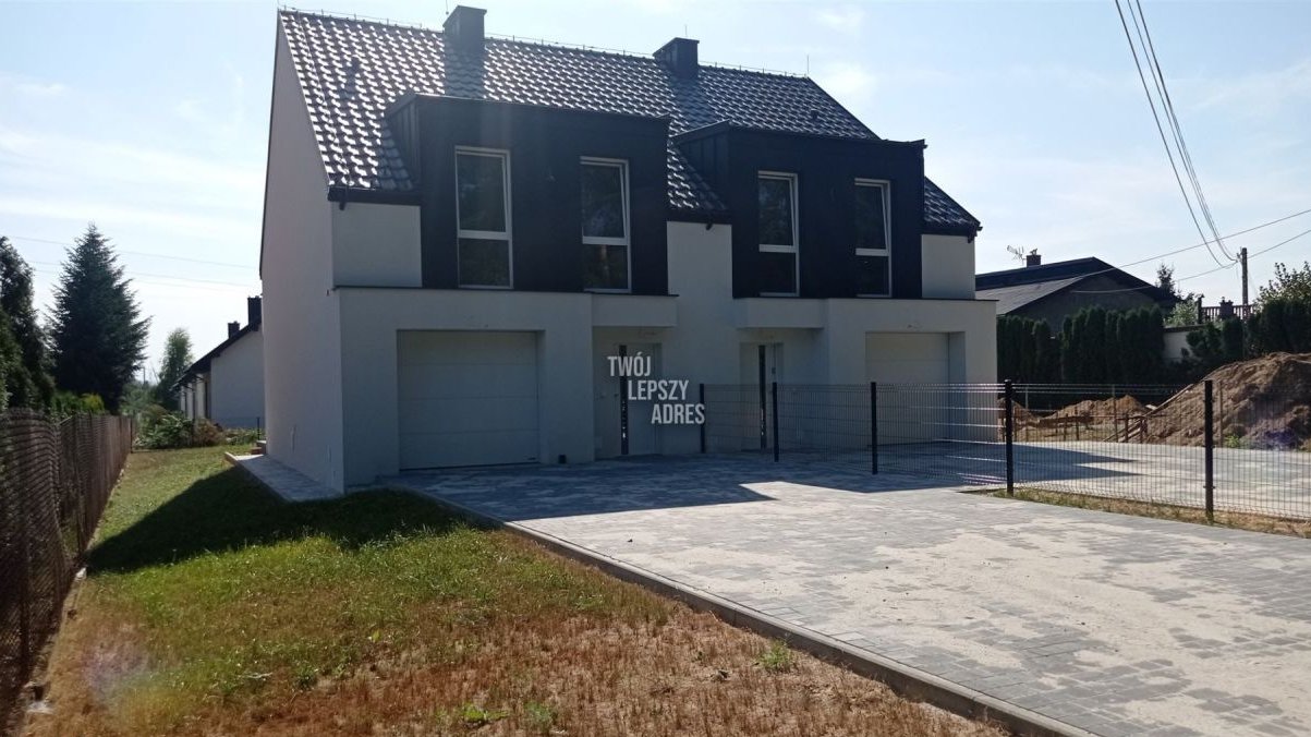 Dom bliźniak.tuż przy lesie, 5a diałka- Liszki