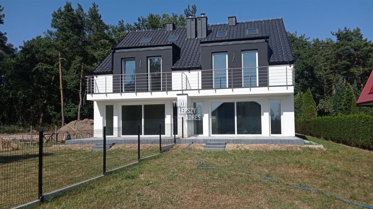 Dom bliźniak.tuż przy lesie, 5a diałka- Liszki