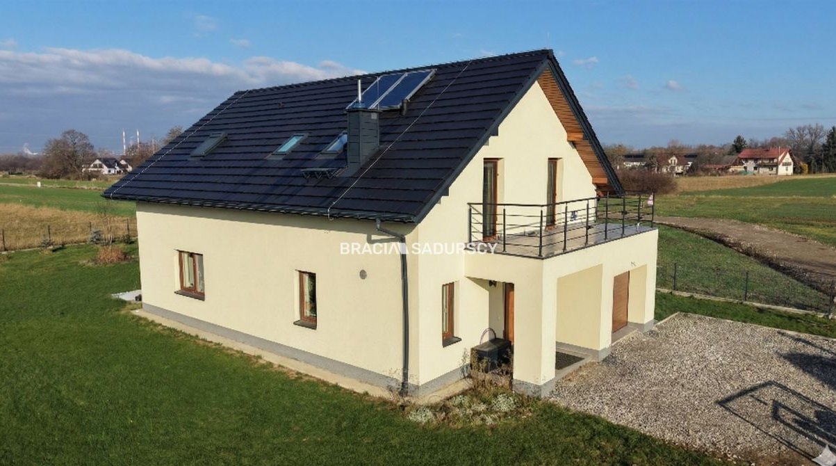 Dom, 165 m², Kraków