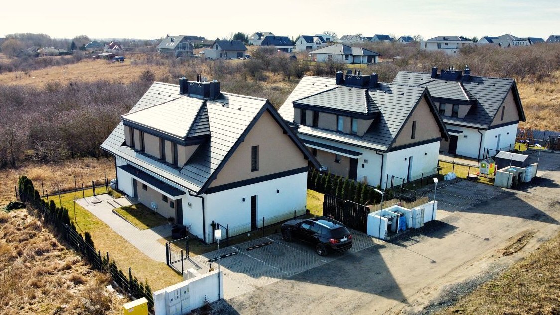 *Dom bliźniaczy/4 pokoje/2021r./Mierzyn*