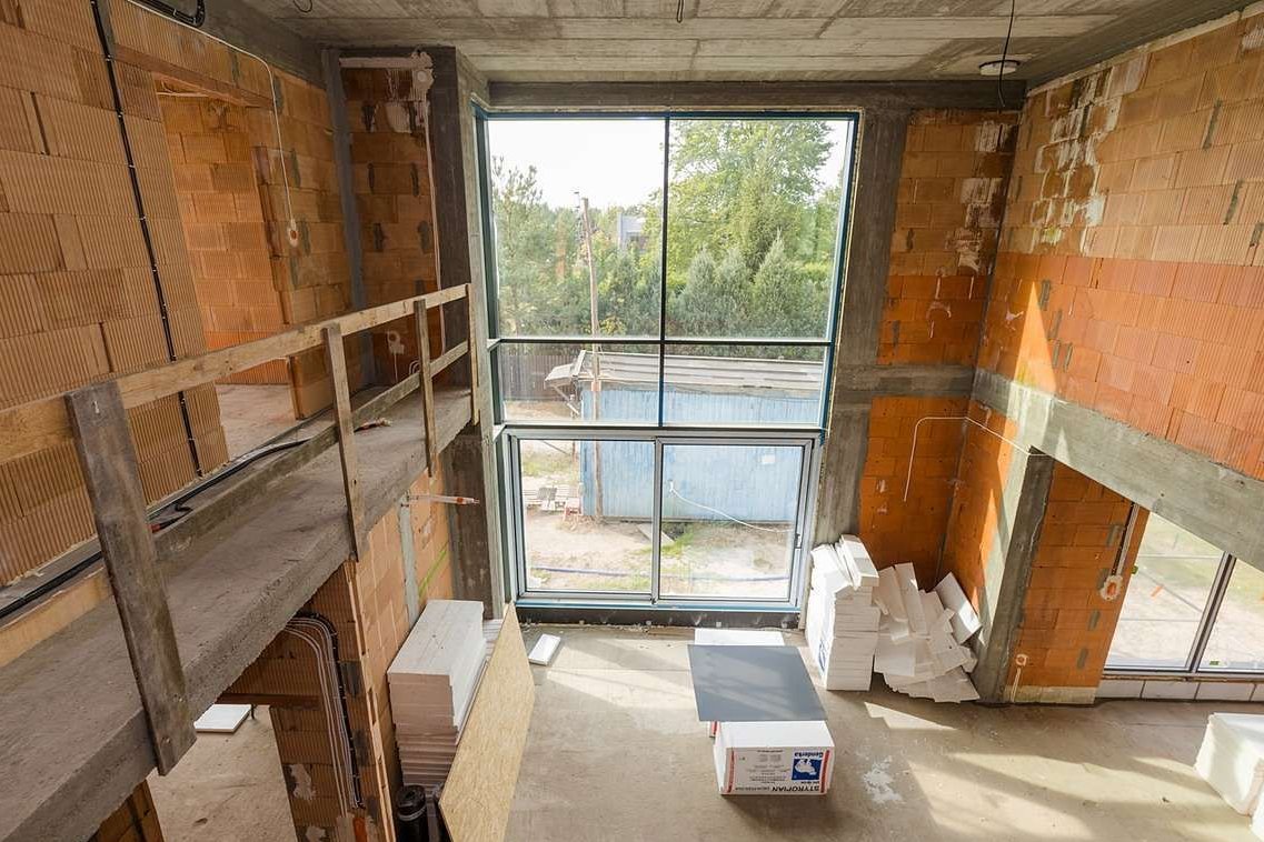 Nowoczesny dom z dużymi przeszkleniami | Prestiżowa lokalizacja