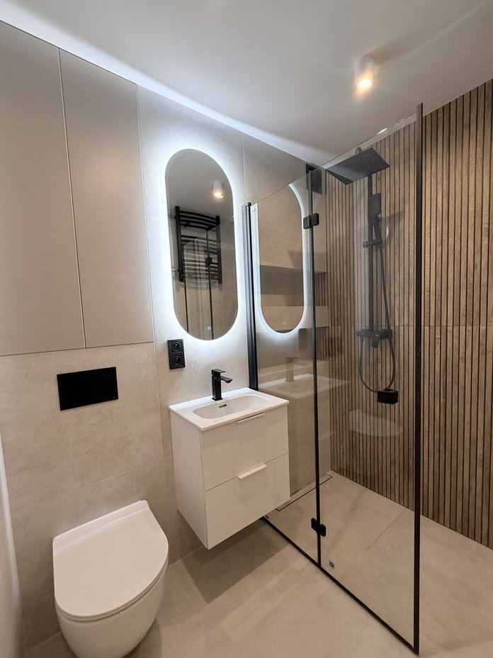 Saska Kępa nowoczesne 2 pokoje po remoncie, klima, zabudowa z AGD