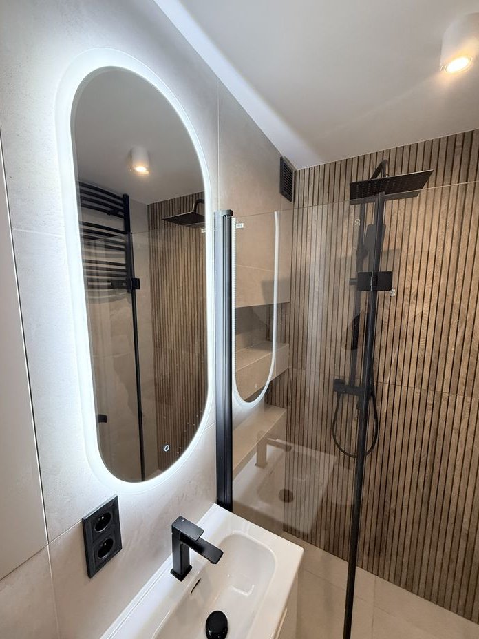 Saska Kępa nowoczesne 2 pokoje po remoncie, klima, zabudowa z AGD