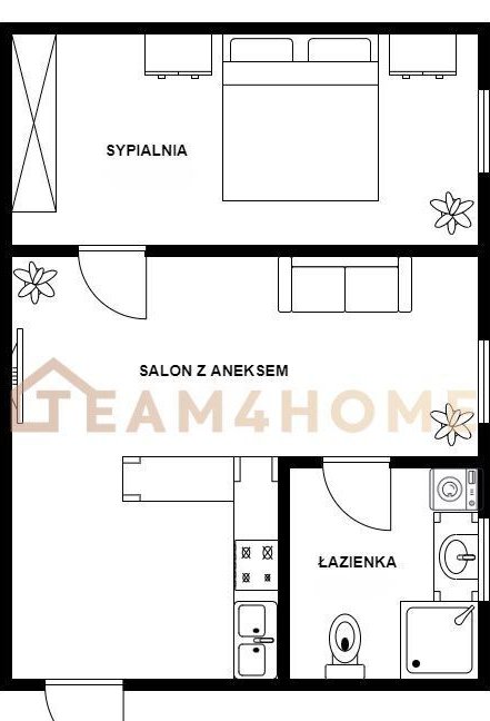 M2 w centrum miasta - inwestycja lub na start