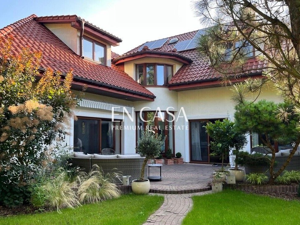 Rezydencja 444 m2 | 2 strefy | przy Kampinosie