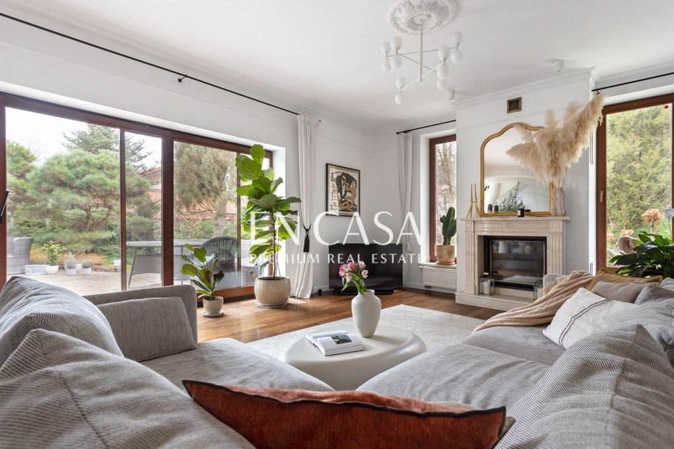 Rezydencja 444 m2 | 2 strefy | przy Kampinosie