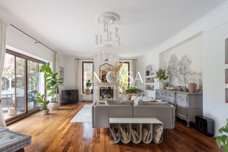 Rezydencja 444 m2 | 2 strefy | przy Kampinosie