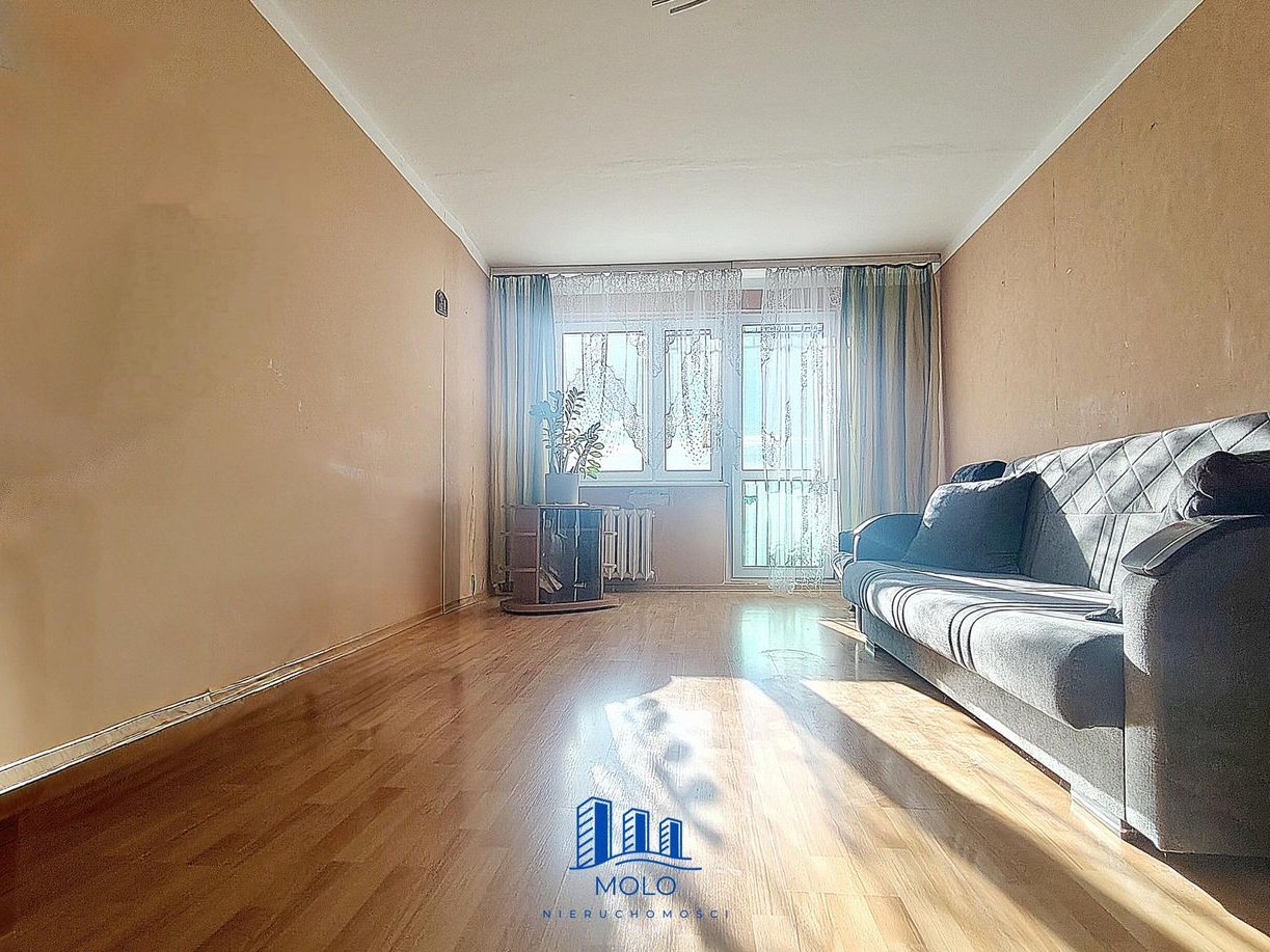 Panorama miasta|balkon| 2 pokoje 46,24 m²|Centrum| okazja inwestycyjna