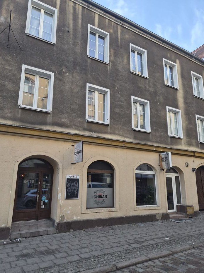 Na sprzedaż 100% udziałów w kamienicy , możliwość rozbudowy.