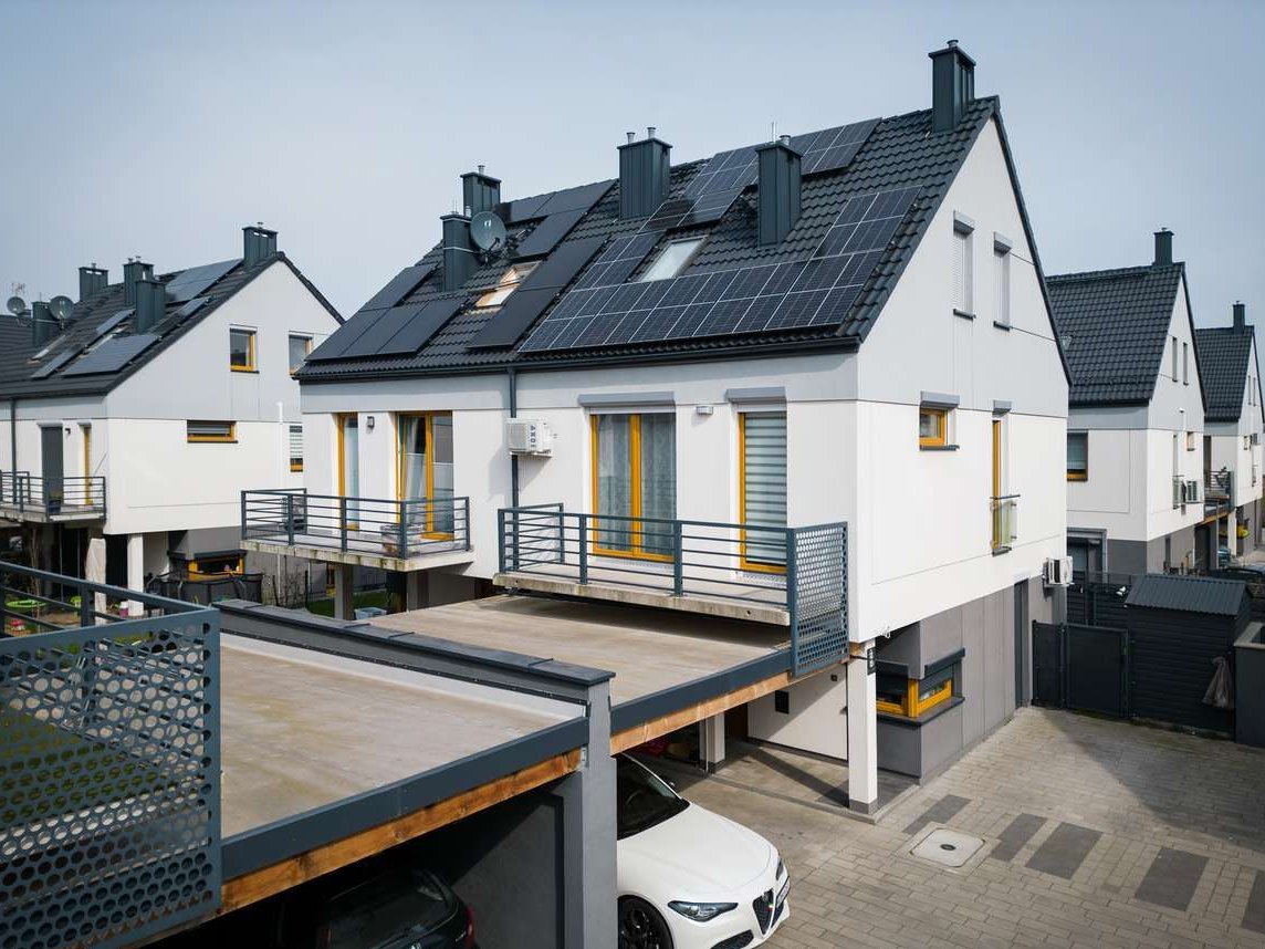 BEZ prowizji! Komfortowy dom bliźniak z ogrodem i tarasem | Maślice