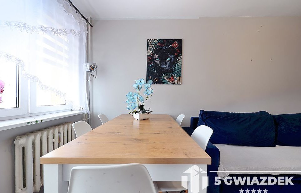 3 pokoje • balkon• II piętro • super lokalizacja