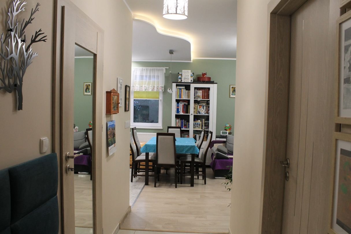 Mieszkanie 3 pokojowe z dużym balkonem na osiedlu Sosnowe Zacisze