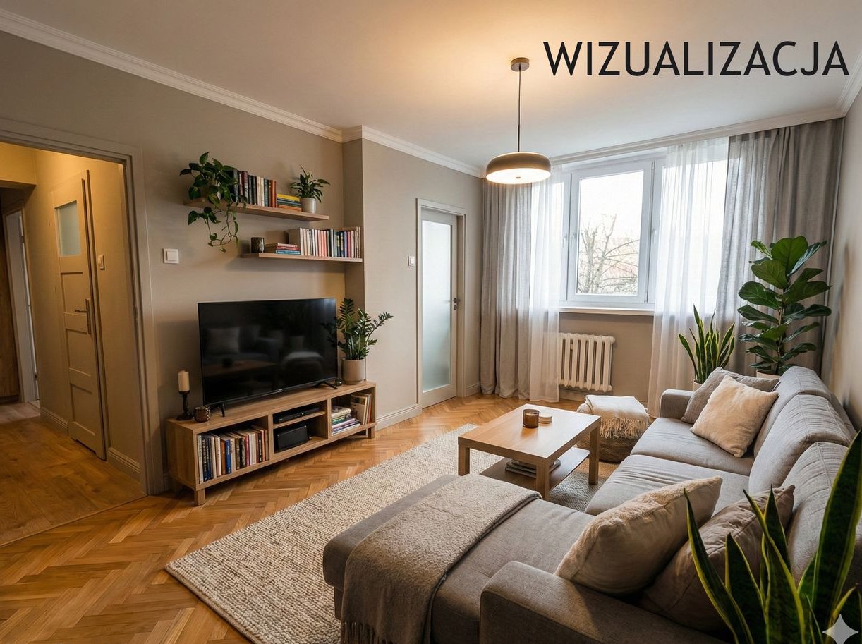 Trzypokojowe mieszkanie w dobrej lokalizacji. Sprzedaż bezpośrednia.