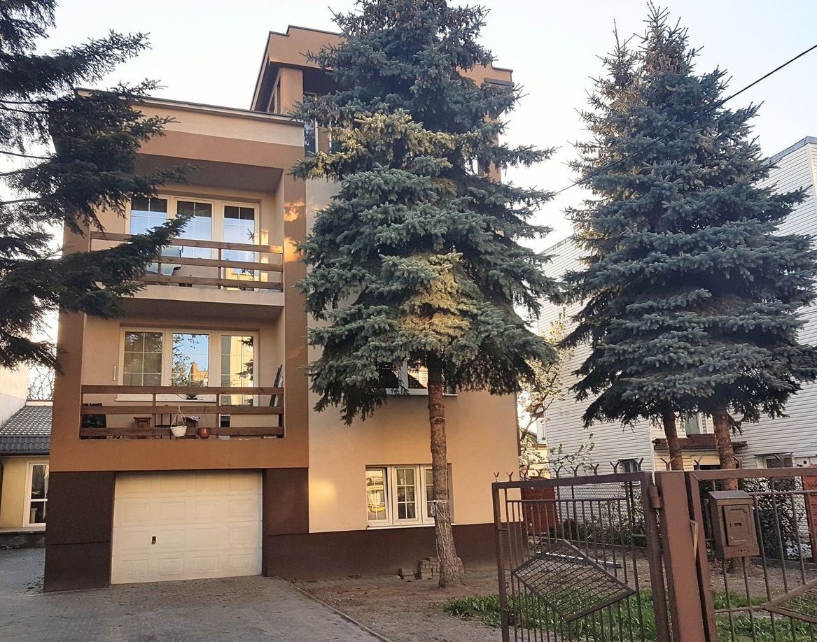 dom wolnostojący, 3 mieszkania, dla rodziny lub wynajem, obok Warszawa