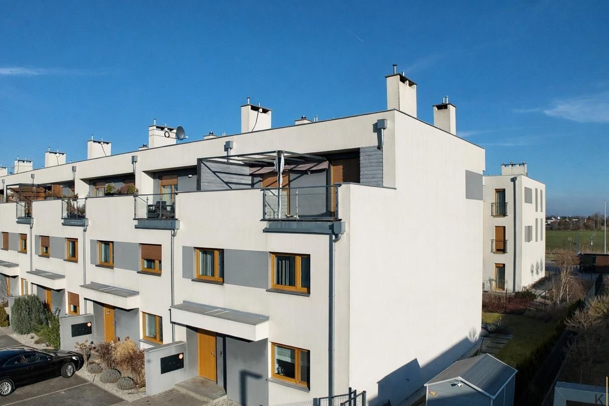 Dwupoziomowe mieszkanie z tarasem / bezczynszowe / wynajęte ROI 7,8%