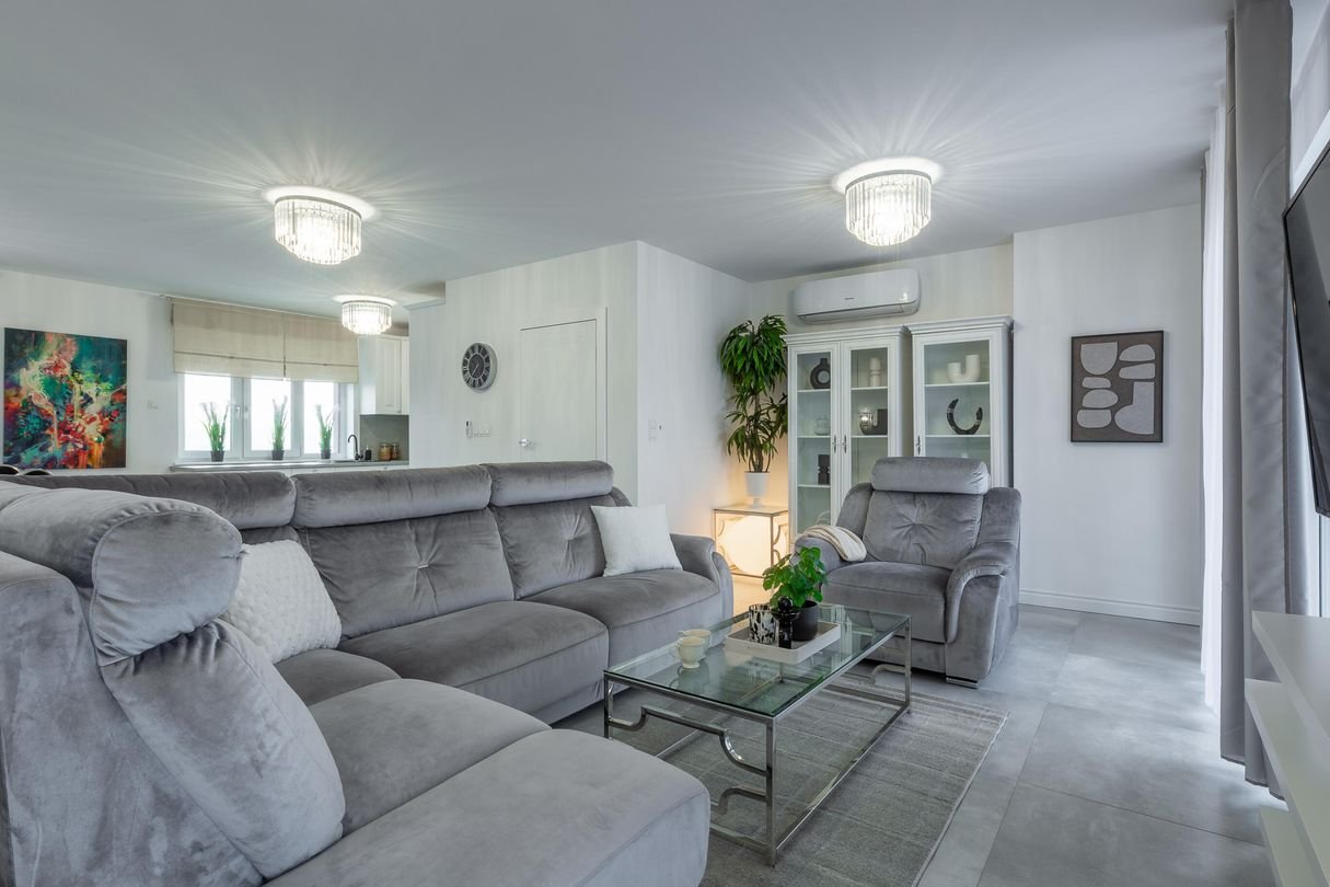 Dwupoziomowe mieszkanie z tarasem / bezczynszowe / wynajęte ROI 7,8%