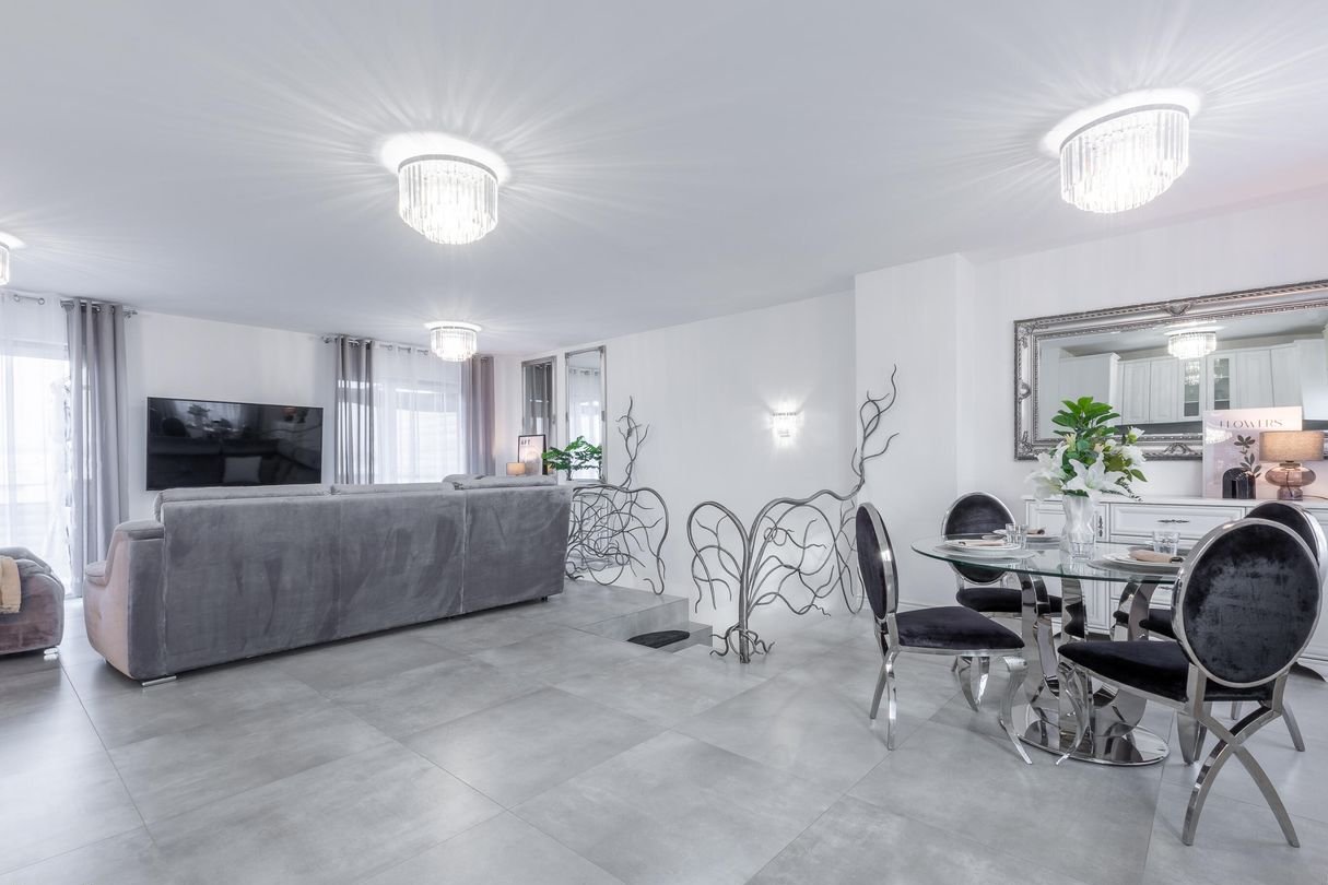 Dwupoziomowe mieszkanie z tarasem / bezczynszowe / wynajęte ROI 7,8%