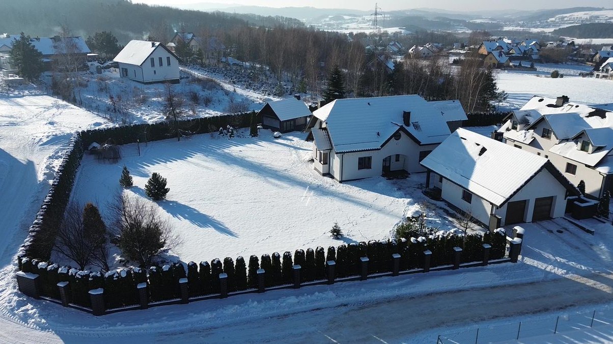 Dom w sercu Kaszub - wyjątkowa nieruchomość w Somoninie