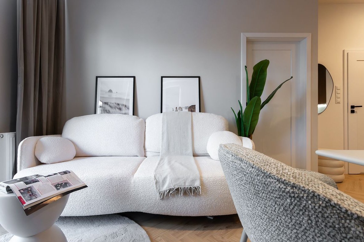 2-pokojowe mieszkanie o powierzchni 42 m² - 6 Sierpnia (Agosto)