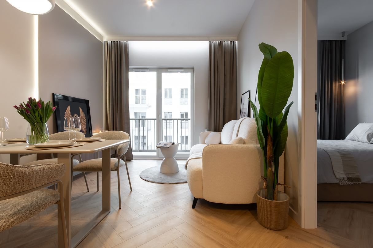 2-pokojowe mieszkanie o powierzchni 42 m² - 6 Sierpnia (Agosto)