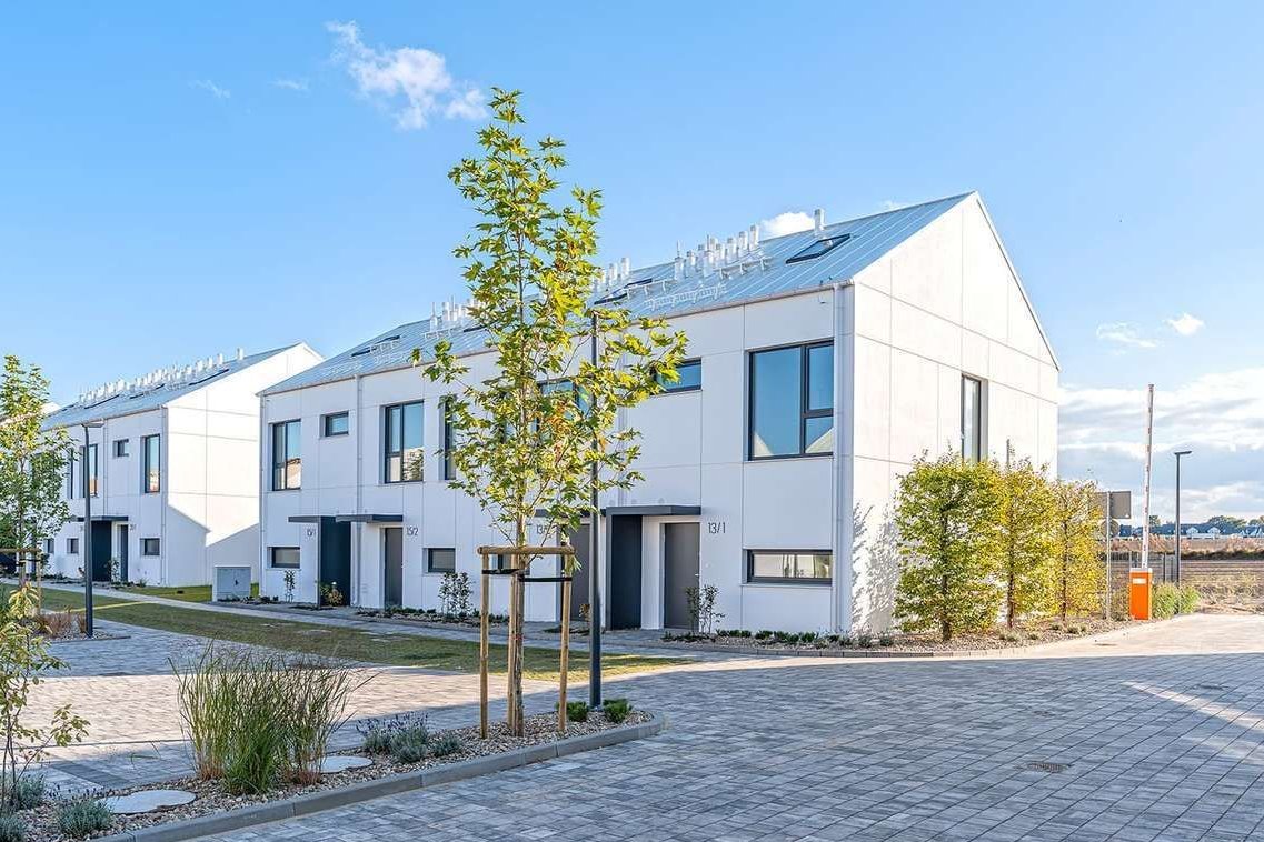 Nowy Szeregowiec w kameralnym osiedlu Libre Park w Dębogórzu