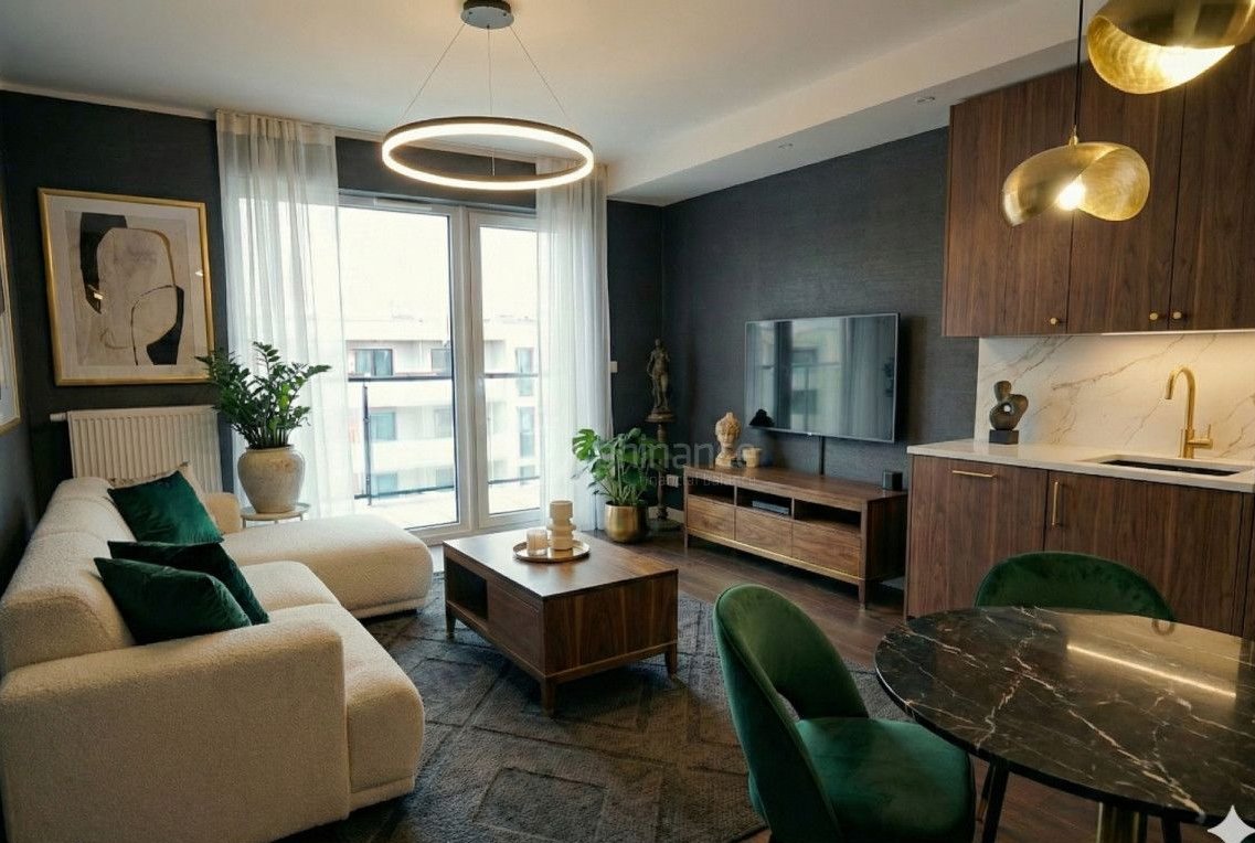 2 Pokoje 46m2 | Loggia | Bez Pcc | Poznań - Rataje