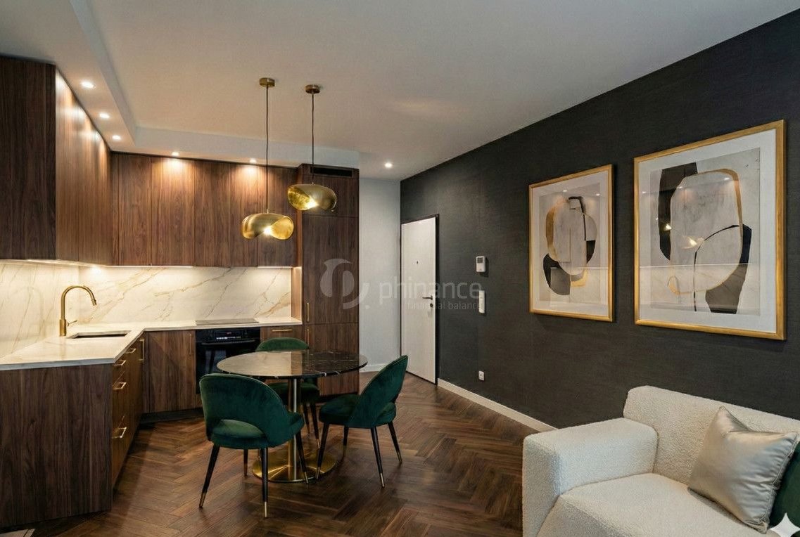 2 Pokoje 46m2 | Loggia | Bez Pcc | Poznań - Rataje