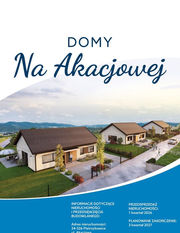 Dom parterowy energooszczędny 103,58m