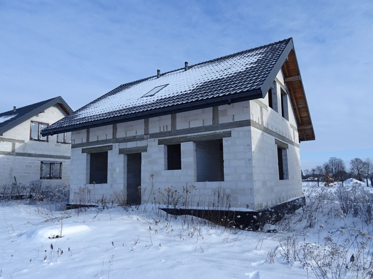 Sprzedam dom jednorodzinny Niechodzin Stan surowy