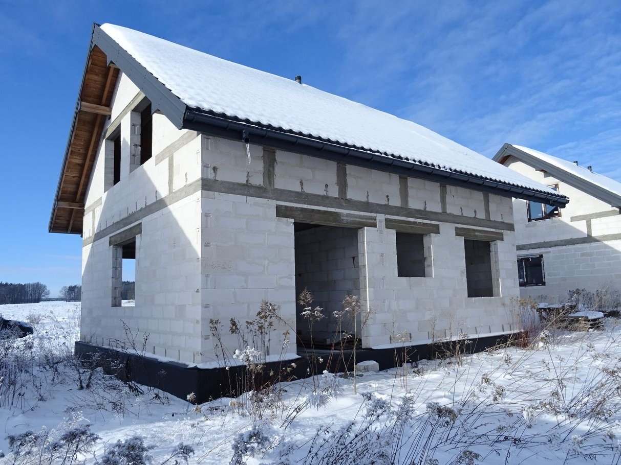 Sprzedam dom jednorodzinny Niechodzin Stan surowy