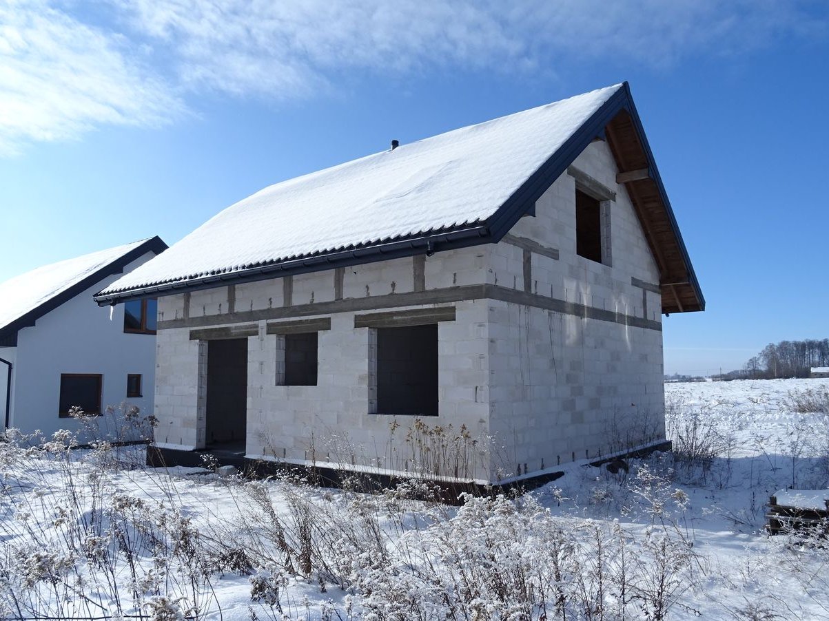 Sprzedam dom jednorodzinny Niechodzin Stan surowy