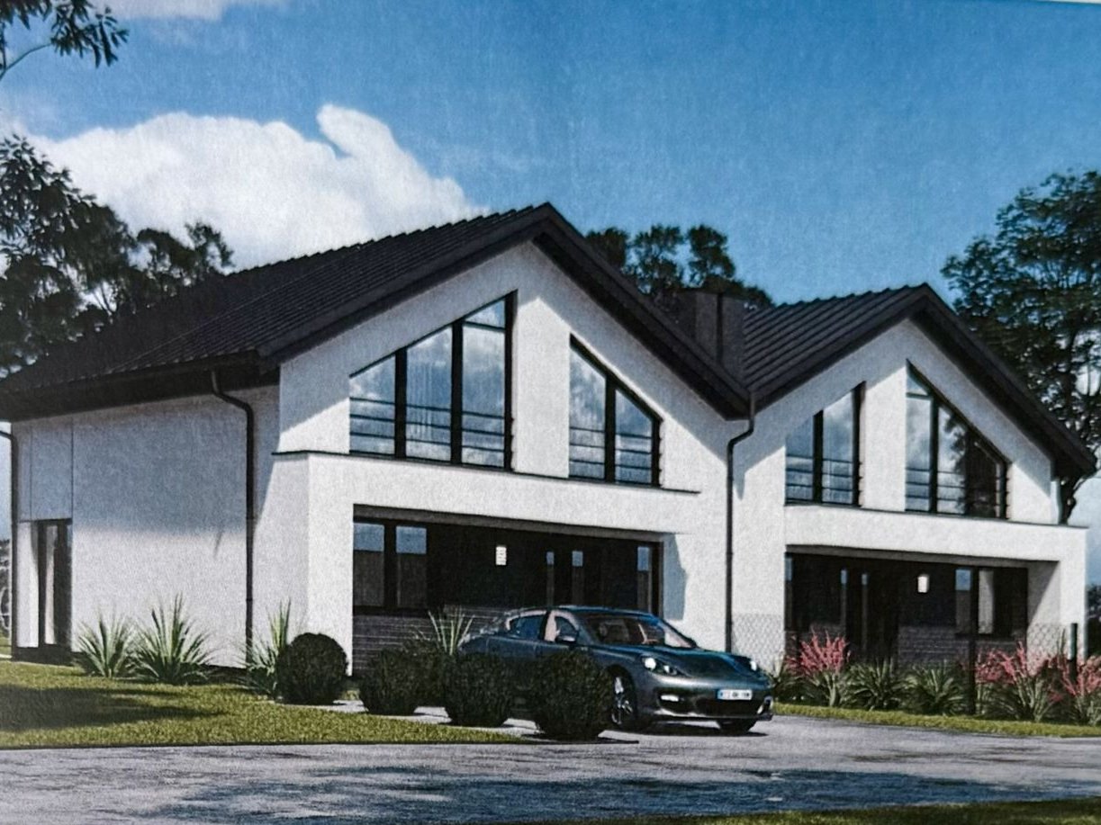 Nowoczesny dom | 123,8 m² | działka 700 m² | Czarny Las