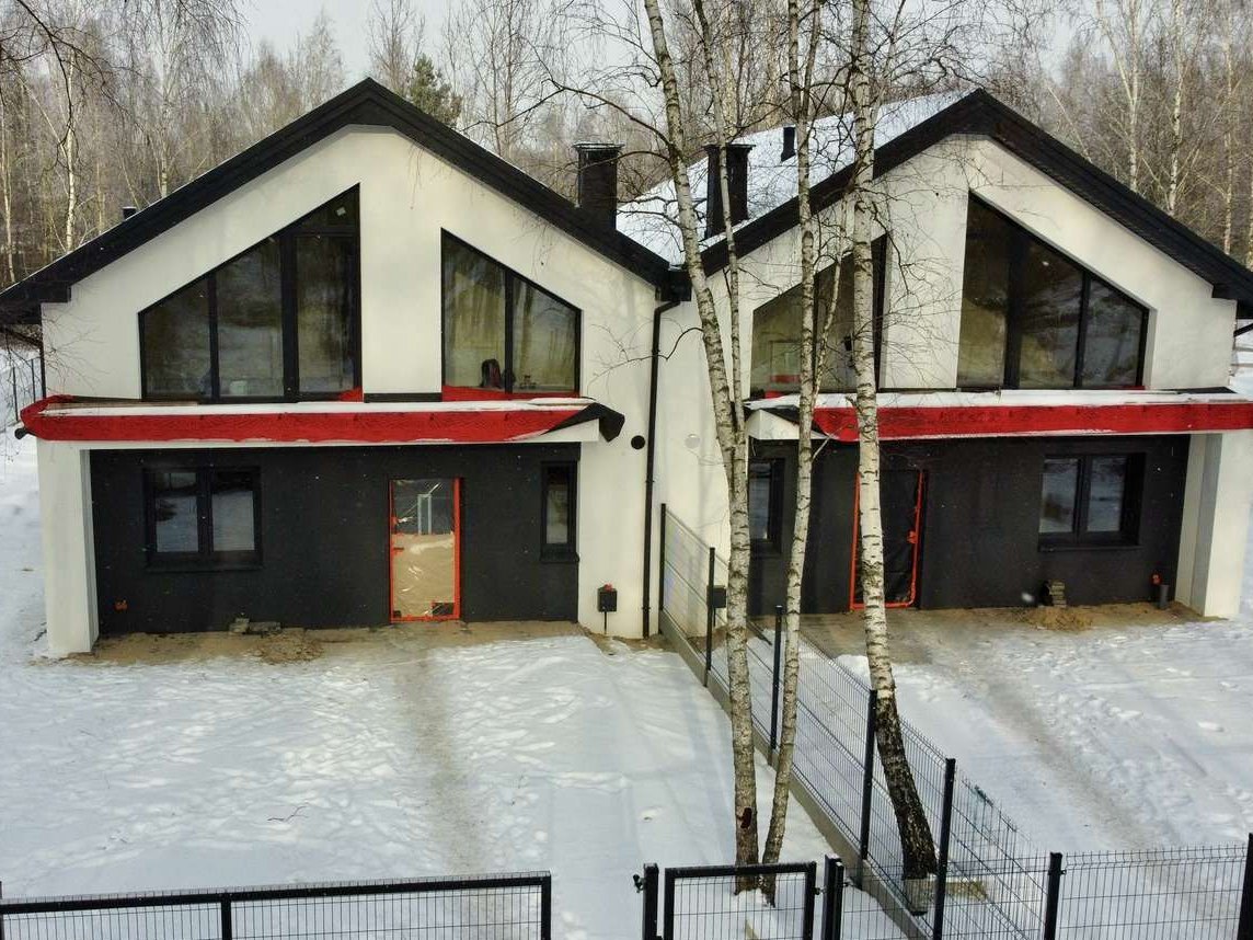 Nowoczesny dom | 123,8 m² | działka 700 m² | Czarny Las